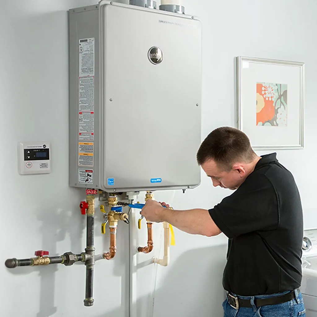 tankless water heater repair in West shokan, NY